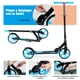 thumbnail image 2 of Scooter Patinete para niños, plegable monopatín para adolescentes, Patineta con manillar ajustable, 2 of 7