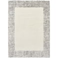 thumbnail image 2 of Nourison Pacific Shag 7'10" x 9'10" Ivory Grey Shag Indoor Rug, 2 of 9