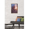 thumbnail image 2 of Star Wars: The Phantom Menace - Darth Maul Lightsaber Wall Poster, 14.725" x 22.375" Framed, 2 of 5