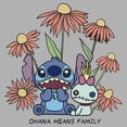 thumbnail image 2 of Boys Lilo & Stitch Floral Scrump and Stitch T Shirt, 2 of 5