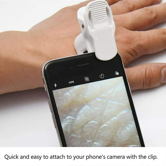 Pristin Microscope,60x Portable Dsfen Huiop Qisuo Portable Smartph Microscope Laoshe