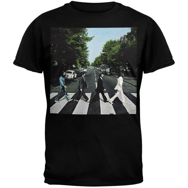 The Beatles - Abbey Road Large Photo T-Shirt