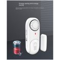 thumbnail image 4 of Alarma de puerta abierta Sensor inteligente de puerta y ventana Detectores de puertas para casas inteligentes Alarmas antirrobo para puertas y ventanas, 4 of 8