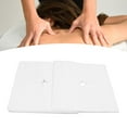 thumbnail image 4 of Disposable Massage Face Covers,  Breathable Disposable Headrest Covers Comfortable High Strength Water Absorption  For Massage Tables Chairs, 4 of 8