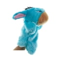 thumbnail image 4 of Miangastore 1PC Plush Hand Puppet Toy Cartoon Donkey Plush Finger Doll Toy for Kids Children (Random Color), 4 of 8