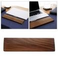 thumbnail image 5 of Mechanical Keyboard Holder Wooden Hand Pad Wrist Pad Palm Rest Support Easy Typing, Polished S Brown, 5 of 10