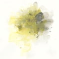 thumbnail image 2 of Vess, June Erica 20x20 Gold Ornate Wood Framed with Double Matting Museum Art Print Titled - Citron Cloud IV, 2 of 4