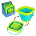 thumbnail image 1 of PLAY DAY PL 2.7L Castle Bucket, Sand Beach Toy for Kids Ages 3+, 1 of 5