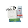 thumbnail image 1 of Zippo Chrome Pipe Lighter Insert Plus Six Bonus Flints and a Microfiber Cleaning Cloth, 1 of 7