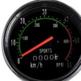 thumbnail image 5 of Bicycle Speedometer,Bicycle Speedometer Bike Speed Cycling Equipment Bicycle Speed Meter Professionally Tested, 5 of 5