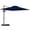 Dark Blue, variant on Outsunny Cantilever Patio Umbrella, Outdoor Cantilever Parasol, Dark Blue
