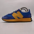 thumbnail image 4 of New Balance 327 Athletic Sneakers Men's Size 7 D 'Marine Blue Orange' MS327LAA, 4 of 6