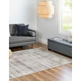 thumbnail image 3 of Rugs.com Gemstone Collection Rug – 5' 2 x 7' 8 Gray Medium Rug Perfect For Living Rooms, Large Dining Rooms, Open Floorplans, 3 of 9