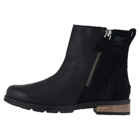 emelie waterproof zip bootie sorel