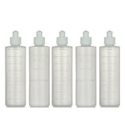 Perineal Squirt Refillable Lavette Cleansing Irrigation Wash Bottle - 5 Pack
