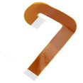 thumbnail image 5 of For Ps2 Flex Flexible Flat Ribbon Cable Lens Connection Scph 9000X 90000 9Xxxx For 2, 5 of 5