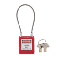 thumbnail image 2 of LOVIVER 2Pcs Padlocks Lockout Security Locks Shackle Height-130mm, 2 of 8