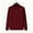 Wine, variant on ZCFZJW 1/4 Zip up Athletic T-Shirts for Men Big and Tall Regular Fit Casual Fall Winter Long Sleeve Sherpa Fleece Lined Warm Pullover Tops Trendy Basic Stand Collar Workout Tshirt Coffee S