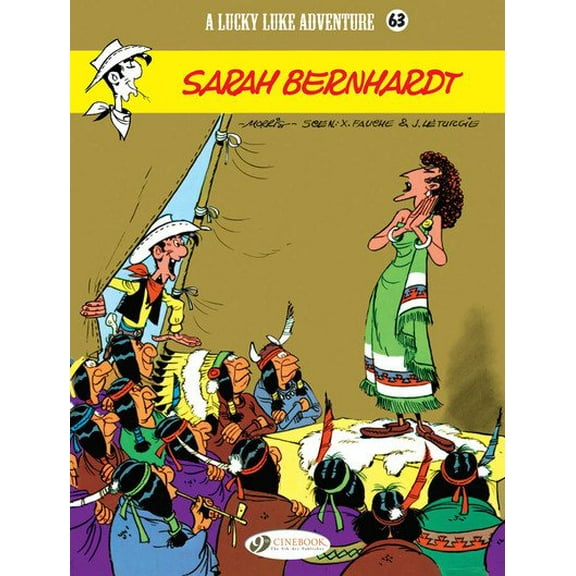 Lucky Luke: Sarah Bernhardt (Paperback)