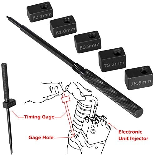 Kit de medidor de inyector Detroit 3350 (modelos similares d