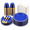 Blue-50 Guests, variant on 350clear Disposable Dinnerware For 50 Guests