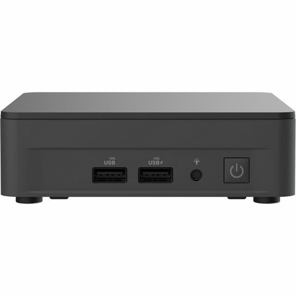 Asus NUC 13 Pro NUC13ANKH7 Barebone System - Mini PC - 1 x Processor Support - Intel Core i7 13th Gen i7-13620H - Intel Chip - 64 GB DDR4 SDRAM DDR4-3200/PC4-25600 Maximum RAM Support - 2 Total Mem...