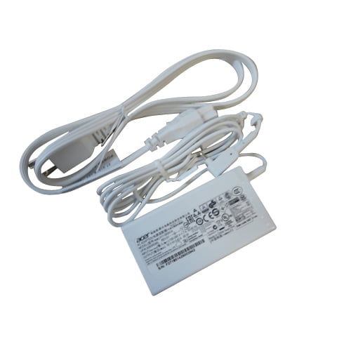 Acer Chromebook C720 C720P Laptop White Ac Adapter Charger & Cord