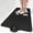 Black, variant on Bath Mat for Tub Non Slip: 39" X 17" Long Bathtub Mat with Hair Catcher│Big Drain Holes Shower Mats for Inside Shower│Machine Washable (Grey)