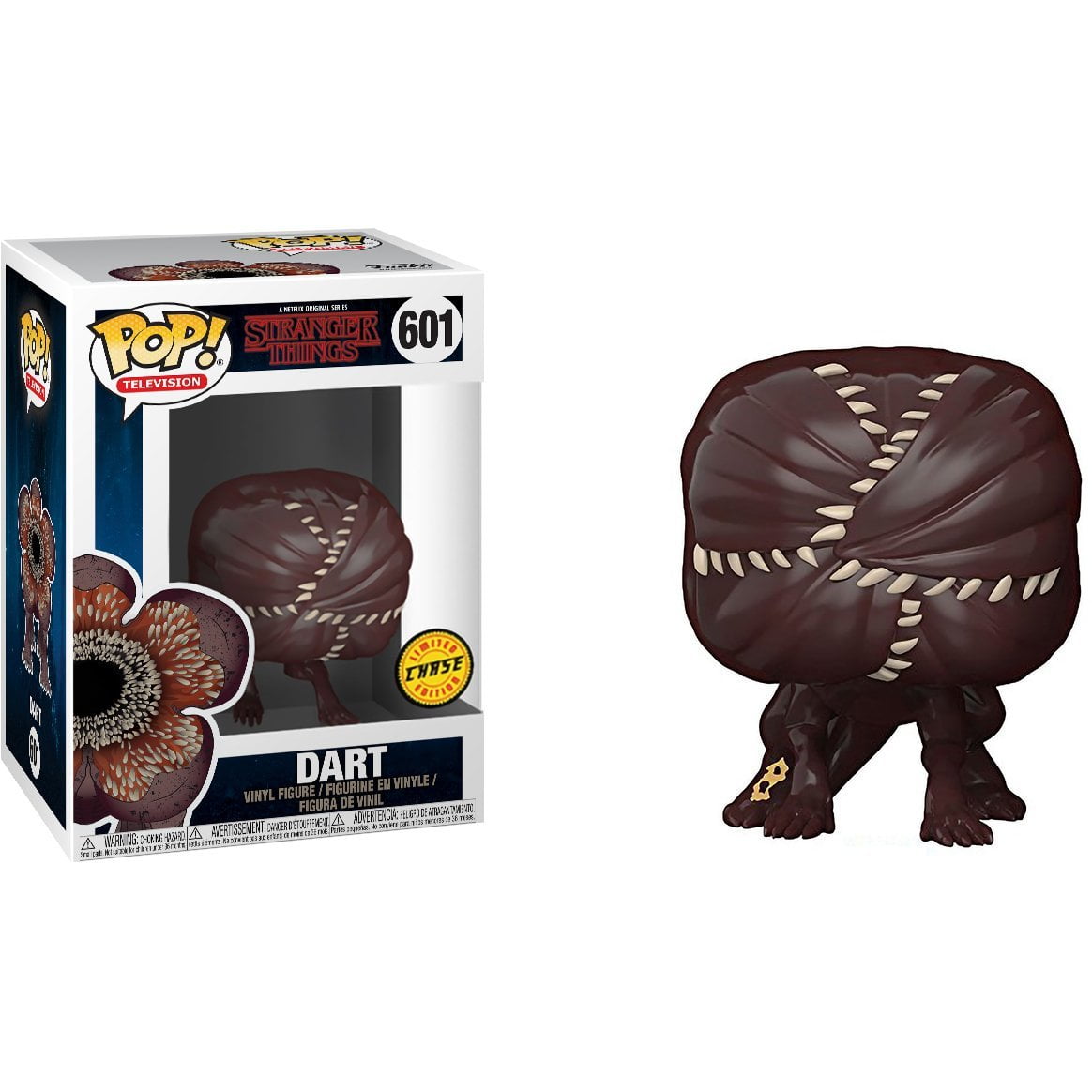 Stranger Things Funko POP Vinyl Figure: Dart Demodog (Closed Face Chase) - Walmart.com - Walmart.com