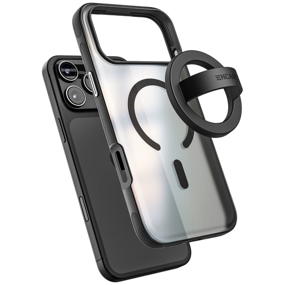 Encased 2-in-1 Grip Case for iPhone 18 Pro Max in Black