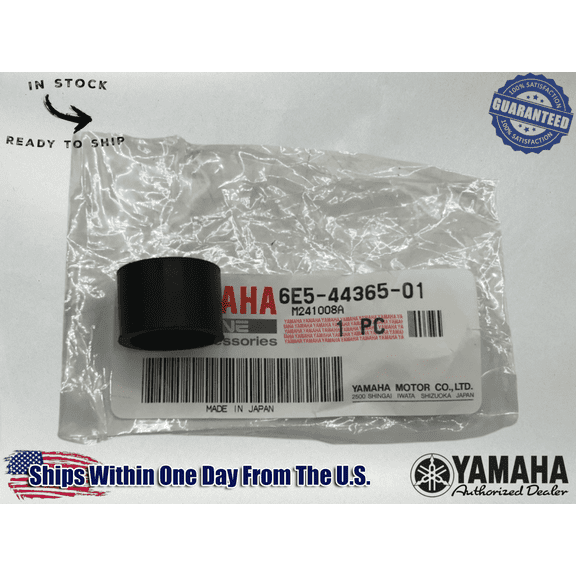 Yamaha Marine Genuine OEM Authentic Yamaha DAMPER, WATER SEAL 6E5-44365-01-00