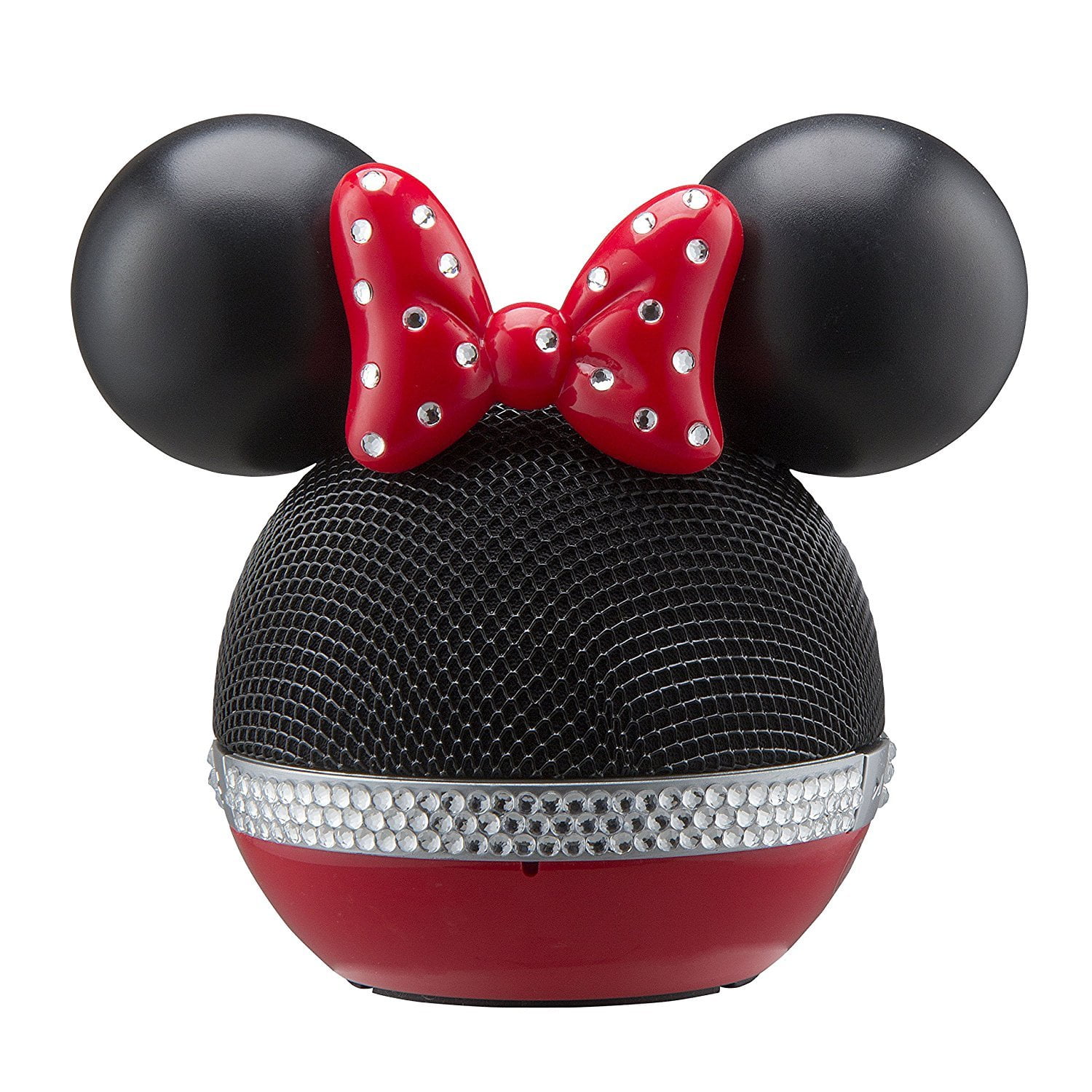 Disney Minnie Mouse Wireless Rechargeable Bluetooth Speaker with Voice