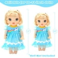 thumbnail image 4 of 9 Sets Alive Baby Doll Clothes for 10-12 Inch Girl Dolls,12 Inch Baby Doll Clothing Dress Outfits Accessories Set,Best Gift for Kids(No Dolls), 4 of 7