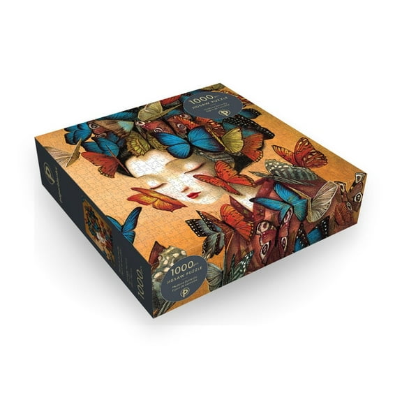 Paperblanks | Madame Butterfly | Esprit de Lacombe | Puzzle | 1000 PC (Jigsaw)