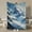 40x30inch(102cmx76cm), variant on 1pc Himalayan Mountains Flannel Blanket - All-Season Soft Warm Throw with Mt. Everest, Snow-Capped Peaks in Blue/White/Gray/Black/, Lightweight for Camping, Travel, Home, Office - Luxury Mountain Dec