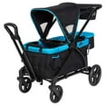 thumbnail image 2 of Baby Trend Expedition 2 en 1 Poussette avec Baldaquin, Bleu, 2 of 15