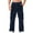 Navy, variant on AnuYalue Mens Corduroy PantFashion Multi Pockets Wide Leg Pants Regular Fit Athletic Jogger Sweatpants