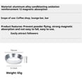 thumbnail image 2 of Aluminum alloy Espresso Dosing Funnel Compatible with 51mm | Silver, Lightweight Aluminum alloy Espresso Dosing Funnel, 2 of 5