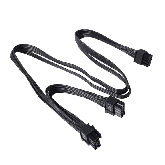 GAMEMAX GPU PCI-E Dual 8(6 2) Pin Cable for RGB Series PSUs, PCIE Cable for RGB750/850/1050/1300