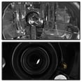 thumbnail image 3 of AKKON - 1 Piece Set For 2001 2002 2003 2004 Toyota Tacoma Pickup Truck Black Headlights w/ Black Trim Corner Signal Lamps, 3 of 6