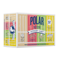 thumbnail image 3 of Polar Dessert Cart Sparkling Seltzer Water Variety Pack, 24 Cans, Zero Calories, Naturally Flavored Beverage, 3 of 5