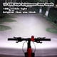 thumbnail image 3 of 2025 Newest Electric Bike Horn Bicycle Light 2 in 1; 110dB Bicycle Horn 5 Sound, 3 of 5