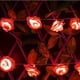 thumbnail image 4 of Guirnalda de luces de hadas de flores rosas de 1,2 M para boda, fiesta, Navidad (rojo) Lamparas, 4 of 8