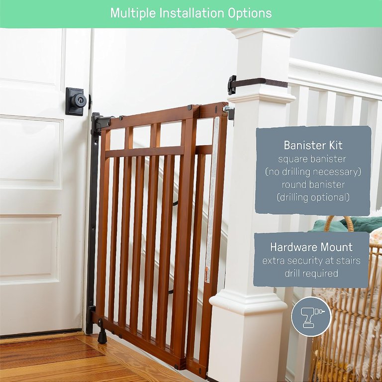 Summer infant bannister to 2024 bannister