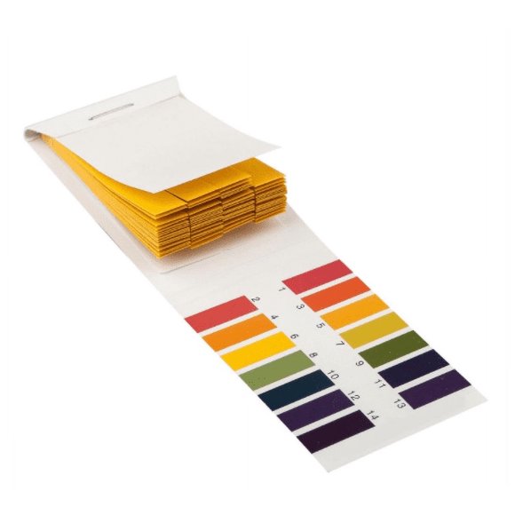 ShenMo pH 1 to 14 Test Paper Book 80 Strips