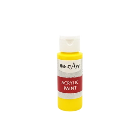 Handy Art Acrylic Paint 2oz Student Brite Yellow