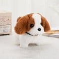 thumbnail image 2 of Maxcozy Barking Puppy Dog Plush Toys, Electronic Interactive Toy Battery Operated Dog Walking, Barking, Best Buddy for Kids Gift, 2 of 3