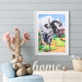 thumbnail image 4 of Cuadros Decorativos 5D parte especial en forma de taladro brillante diamante pintura vaca mosaico Kit imagen arte Likrtyny embutido en tela, 4 of 9