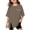 Brown, variant on YM Cute Girls Shirts Black for 15-16 Years,Girls Split Short Sleeve T Shirt Round Neck Casual Tee Top for Kids Comfortable Soft Daily Wear