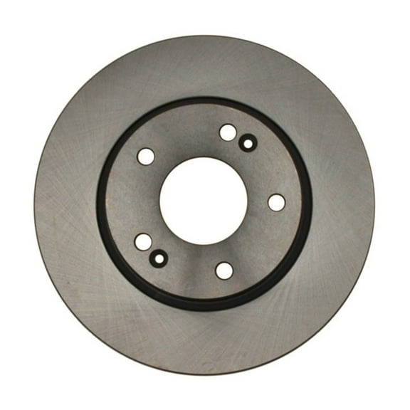 Raybestos 980504R, Grade Disc Brake Rotor, Front Brake, Fit for 2010-2007 Hyundai Elantra Models